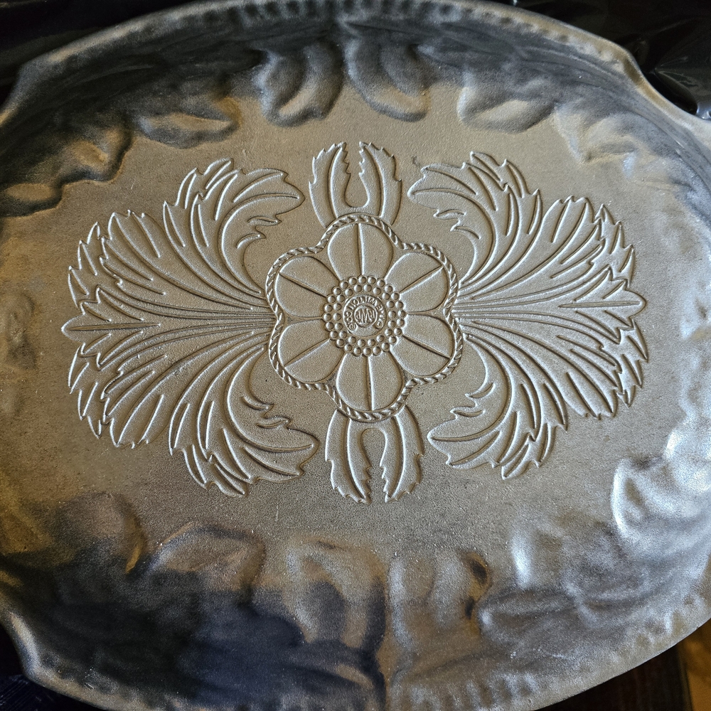 Elegant Silver Decorative Tray Large 19x15 Heavy Wilton Co New - Picture 6 of 7